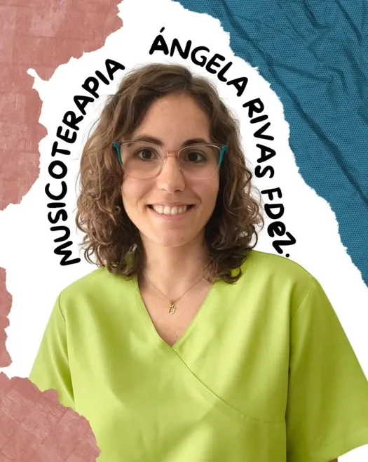 Ángela Rivas Fernández, musicoterapeuta en Granada especializada en infancia y adolescencia